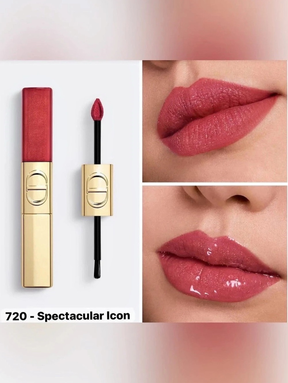 Dior Addict Lip Maximizer 720 Spectacular Icon Lipstick